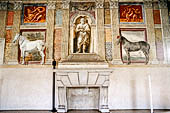 Mantova, Palazzo Te - Sala dei Cavalli.